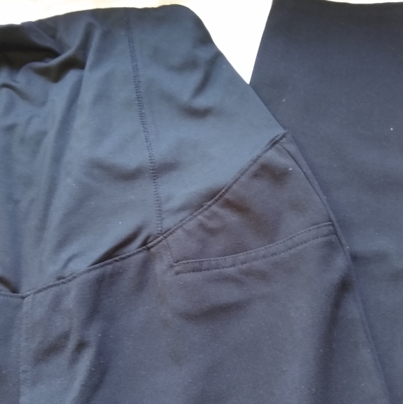 Maternity Crossover Panel Ankle Skinny Trouser - Picture 5 of 5